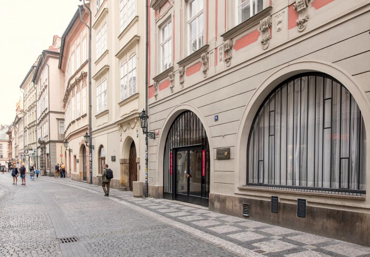 Opitzuv Dum Hotel Praga Exterior foto