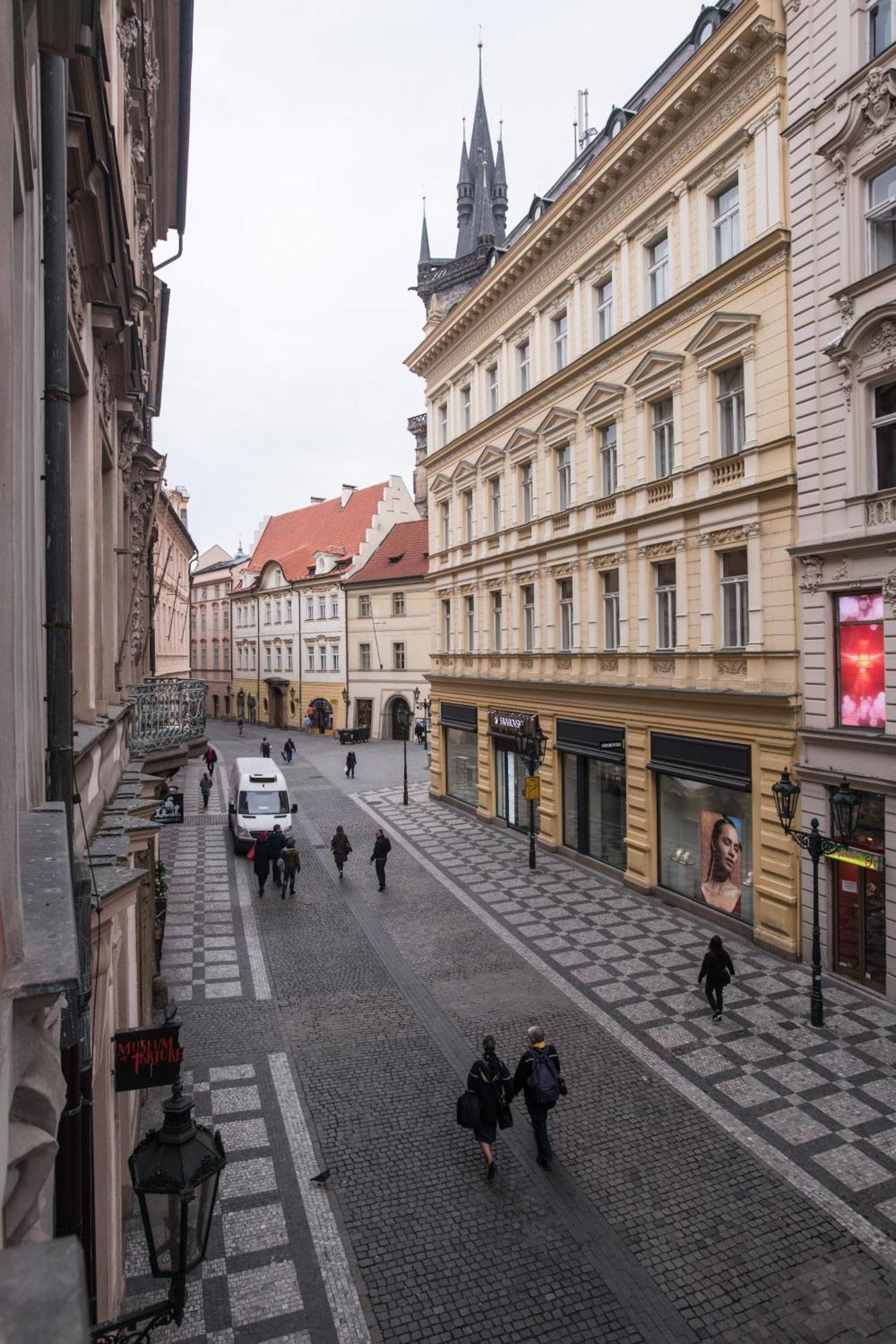 Opitzuv Dum Hotel Praga Exterior foto